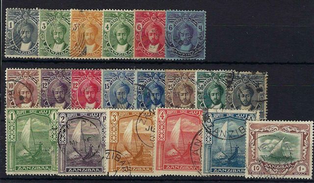 Image of Zanzibar 276/95 FU